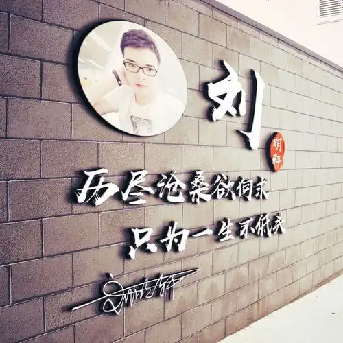 你应该换个微信头像了,高端精致艺术签名头像,送给留言的朋友
