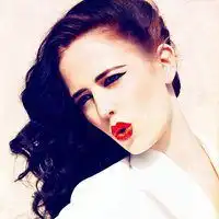 红唇头像女欧美头像微信头像图片大全