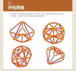 hape创意竹筷入门套套装宝宝男女孩儿童玩具益智搭建建筑趣味思维