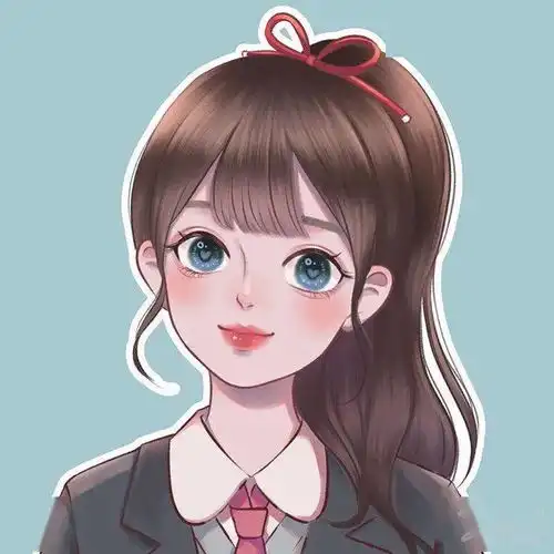 清爽可爱q版头像,实在太可爱啦