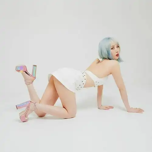 氛围感美女视觉系女神这些韩国hiphop女神一个比一个顶