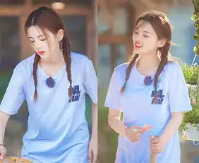 漫画脸元气少女杨超越,竟然和程潇撞造型了,你pick谁呢