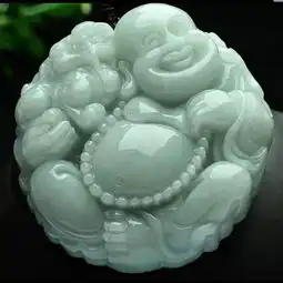 女佛头像弥勒佛
