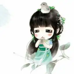 超萌q版动漫古装美女