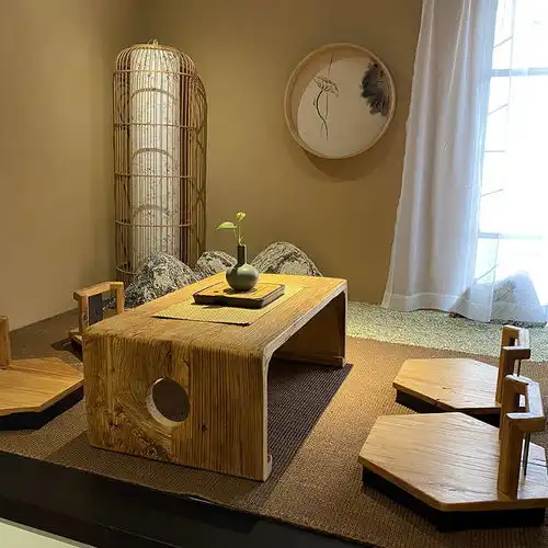 禅意家居,不一样的新中式榻榻米