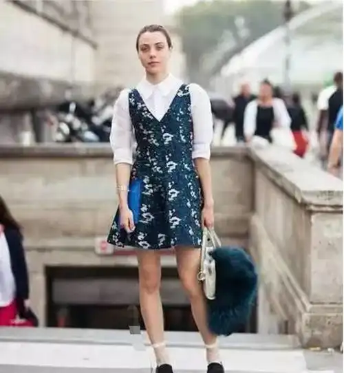 风格女头像真人衬衫