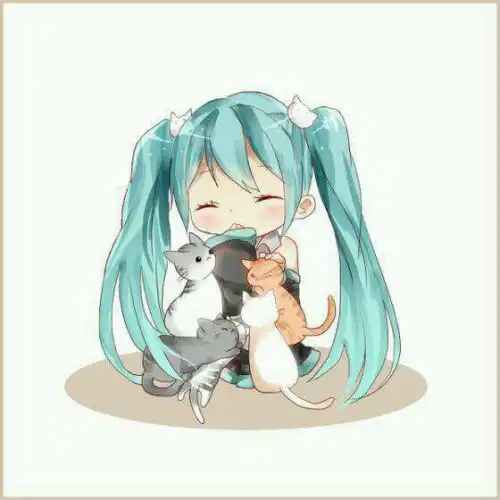 求吃着棒棒糖的动漫女生头像图片