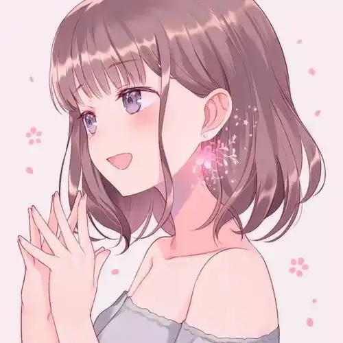 超可爱女生头像真人嘟嘴