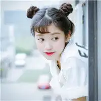小清新好看女生头像向往自然的美好