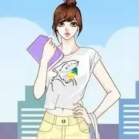 适合女人微信头像卡通