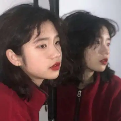 超好看的三人闺蜜头像一人一张,小清新三人分开的