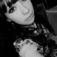 在黑白的世界里销声匿迹,精美黑白女生头像