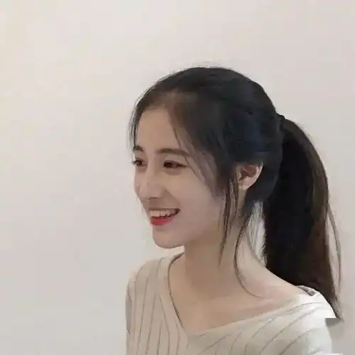 好看女生真人头像高清头像女生简单气质森系