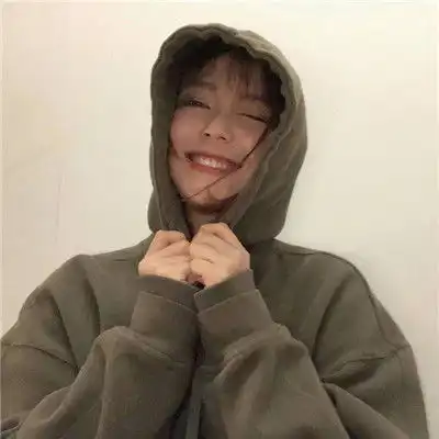 搞笑头像女生简单干净爆