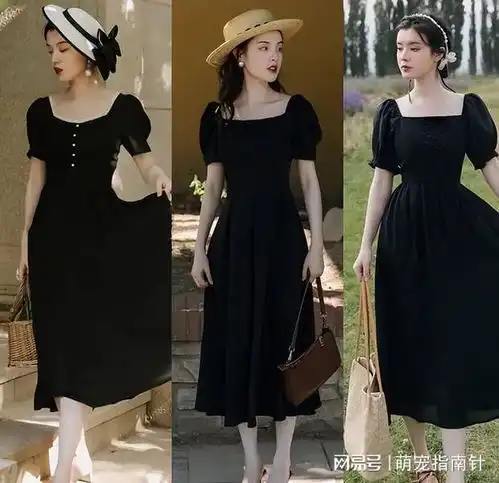 女人一定要拥有一条赫本裙,做个气质冷美人