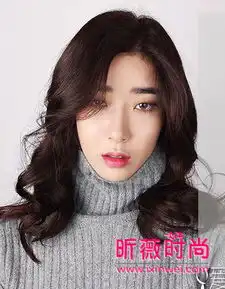 韩国女生发型韩式甜美长卷发发型唯美个性