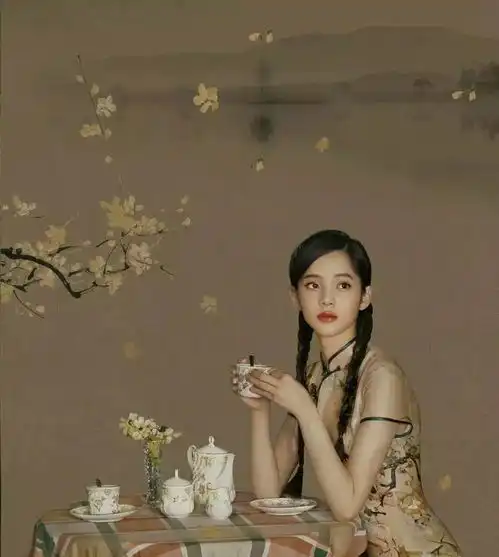 最高级的贵气是和颜悦色