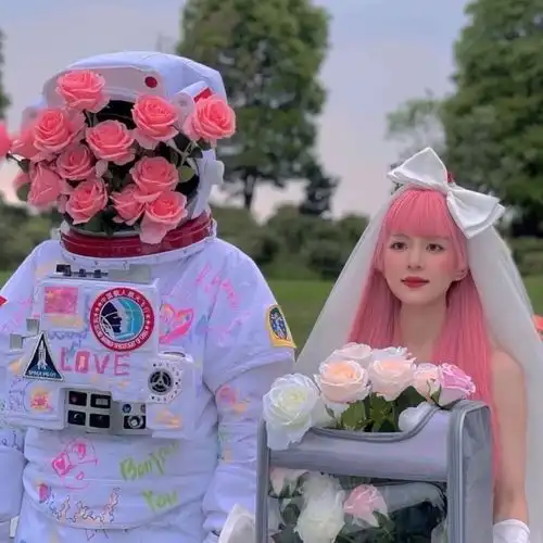 情侣头像靠近你的时候心里被撒了一把跳跳糖