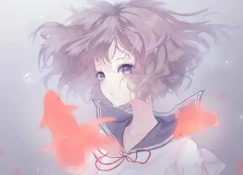 气质短发女生头像普普通通的你也值得被万般宠溺