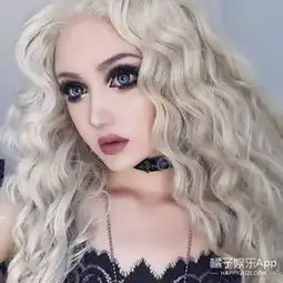 黑白真人头像高清女真人