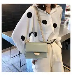 纪蔻高级感包包洋气质感单肩包2019新款潮chic链条包斜挎包女百搭ins