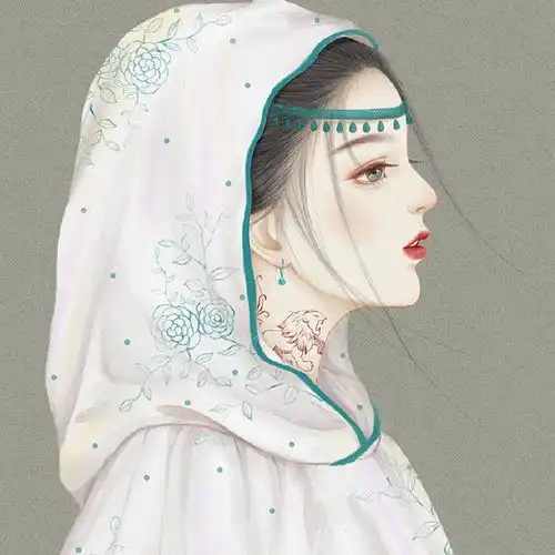 古装十二星座女头