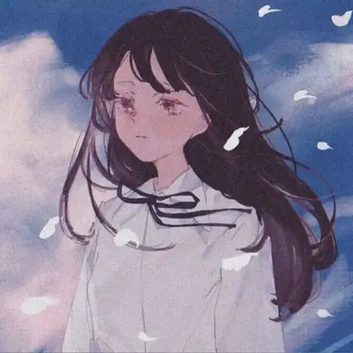 磨砂质感精选动漫头像