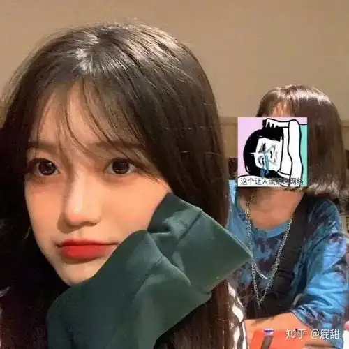 好看闺蜜头像无水印