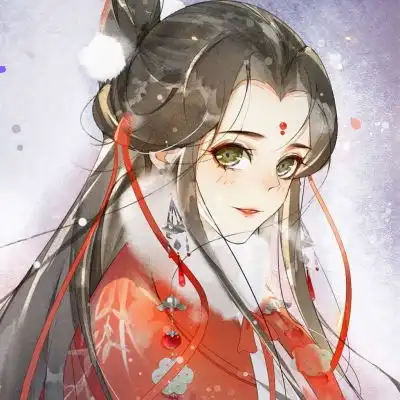 溺毙唯美古风仙气魅力动漫女头.微信头像我要个性网
