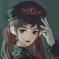 穿着军装的女生头像穿军装的美女头像
