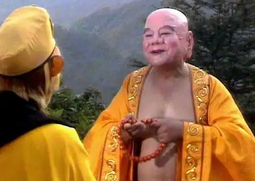 孙悟空敬畏弥勒佛,真是因他是未来佛吗看弥勒佛在灵山排名第几