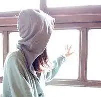 复古色女生头像