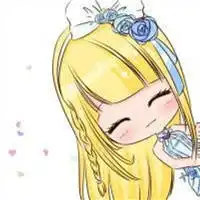 美女qq图片头像qq飞车