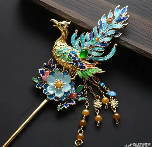 发簪看到这些真的会被传统文化的魅力深深吸引