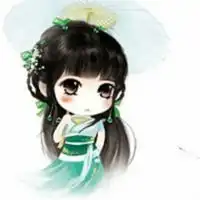 超萌q版古装女生头像