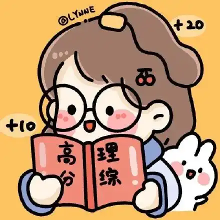 快中考啦送头像,祝学子们考神附体,一举夺魁