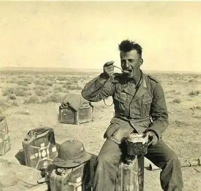 二战德军一线官兵的伙食,堪称钢铁德军的后勤保障