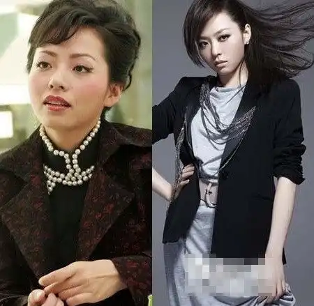 李小璐王菲黄圣依范冰冰女星奇葩发型毁一生