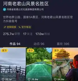 首届全球文旅创作者大会圆满收官,老君山景区榜上有名