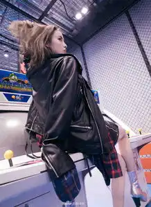 组图赵宇彤叛逆酷女孩时代机车风格完美驾驭