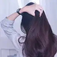 女生头像唯美长发微信头像图片大全