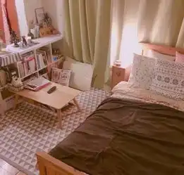 迷倒万千女生的小清新卧室,这样装我都不想出门啦