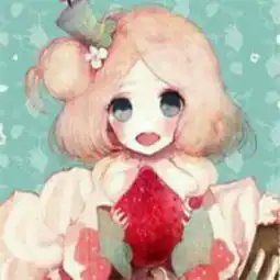 女生唯美头像卡通超凡脱