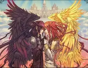 谁有堕落天使的图片.好6翼以上..别给我一翼的.