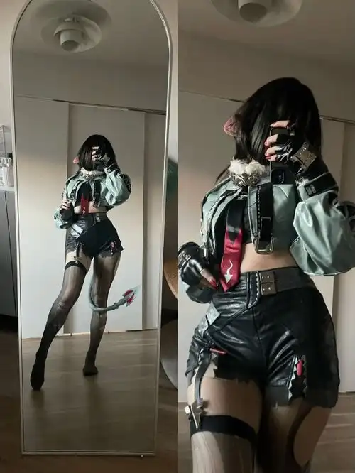 日本美女推主cos绝区零简身姿曼妙惹人遐想