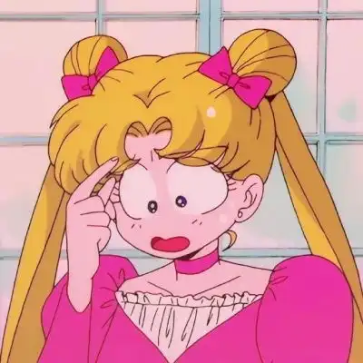 江孑美少女战士可爱动漫女头
