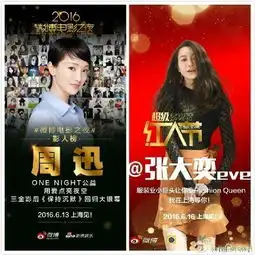 2016超级红人节颁奖典礼流程嘉宾有哪些网红名单全