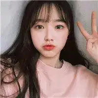 萌萌哒头像女生剪刀手微信头像图片大全