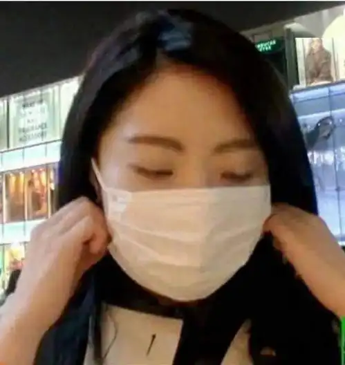 戴口罩前后差别能有多大辣眼睛