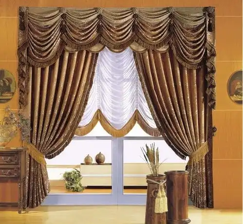 不同类型窗帘配饰有哪些不同特点